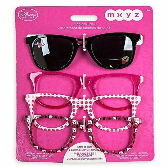 Disney Other - Disney Minnie Mouse MXYZ Sunglass 3 Snap-o…